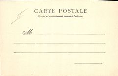 Aumento de Hippisme Saumur de la equitación del caballo de la POSTAL de la VENDIMIA de un caballo en la libertad un bromista