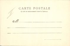 Paso de Hippisme Saumur de la equitación del caballo de la POSTAL de la VENDIMIA del río con las balsas