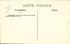 VINTAGE POSTCARD Cheval Horsemanship Hippisme Saumur Falls ditch of the Hanging-post