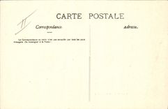 VINTAGE POSTCARD Cheval Horsemanship Hippisme Saumur Falls with the Hanging-post