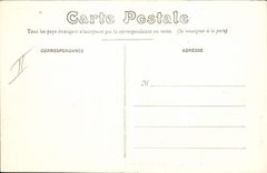 VINTAGE POSTCARD Cheval Horsemanship Hippisme Saumur Falls with the slope of Verrie