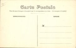 VINTAGE POSTCARD Cheval Horsemanship Hippisme Saumur Courses of Verrie Falls with the English carpet