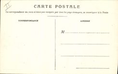 CPA Cheval Equitation Hippisme Chute banquette du Breil