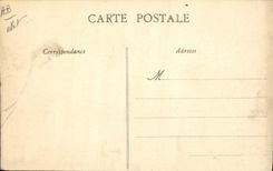 Escuela de Hippisme Saumur de la equitación del caballo de la POSTAL de la VENDIMIA de la caballería de Croupade