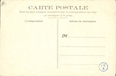 Salto de Hippisme Saumur de la equitación del caballo de la POSTAL de la VENDIMIA de la pared de Breil