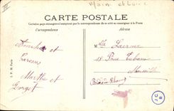 Carrusel de Hippisme Saumur de la equitación del caballo de la POSTAL de la VENDIMIA