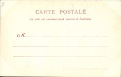 CPA Cheval Equitation Hippisme Saumur Saut de la riviere