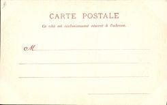 CPA Cheval Equitation Hippisme Saumur Travail militaire au Breil