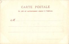 Lanzamiento de Hippisme Saumur de la equitación del caballo de la POSTAL de la VENDIMIA de una balsa