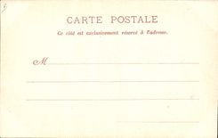 Militares del trabajo de Hippisme Saumur de la equitación del caballo de la POSTAL de la VENDIMIA con la lanza