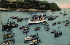 CPA Bateau Marseille Nd de la Garde Fetes du couronnement 18 21 juin 1931 La