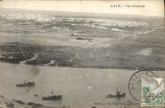 CPA Bateau Sale Vue generale 