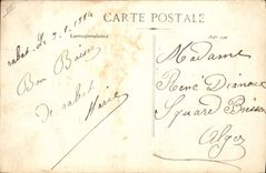 VINTAGE POSTCARD Bateau Salts View