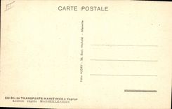 CPA Bateau SGTM Paquebot Sidi Bel Abbes