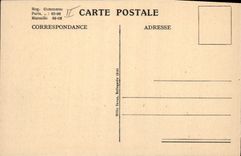 CPA Bateau Paquebot Sidi Brahim ligne hebdomadaire Marseille Alger 