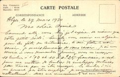 CPA Bateau Paquebot Sidi Brahim ligne hebdomadaire Marseille Alger 