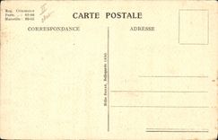 CPA Bateau Paquebot Sidi Brahim ligne hebdomadaire Marseille Alger 