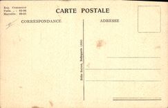 CPA Bateau Paquebot Sidi Brahim ligne hebdomadaire Marseille Alger 