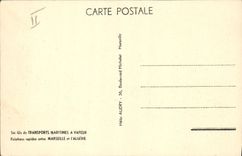 CPA Bateau SGTM SS Sidi Okba 