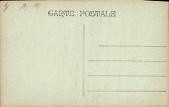 VINTAGE POSTCARD Boat S Sphinx French fast Steamer by heavy sea