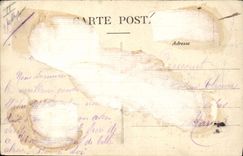 VINTAGE POSTCARD Boat Le Havre Savoy