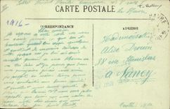 VINTAGE POSTCARD Boat Transatlantic Le Havre Savoy in the port