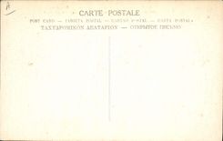 La POSTAL Militaria de la VENDIMIA el ejército francés del este está bien proporcionada fuera de artillería