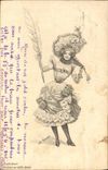 VINTAGE POSTCARD Fantaisie Illustrator has Trentin