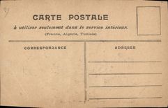 VINTAGE POSTCARD Fantaisie Illustrator April 1st Vide Voleur bracket Shows