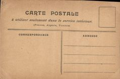 VINTAGE POSTCARD Fantaisie Illustrator April 1st Empties Voleur bracket