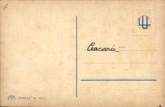 CPA Fantaisie Illustrateur Femme Folklore