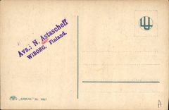 CPA Fantaisie Illustrateur Femme