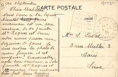 CPA Folklore Pyrenees Conducteurs de mulets TOP