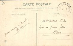 Folklore de la POSTAL de la VENDIMIA el tipo de Pyrenees de habitante de la montaña en su TAPA de la mula del asno