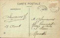 CPA Folklore Conducteur de mulets 