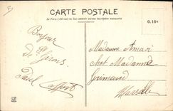 CPA Folklore Montagnards porteurs de glace 