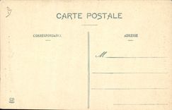 CPA Folklore Pyrenees Type d'Aragonais