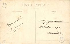 CPA Folklore Pyrenees Type de vieux berger pyreneen 