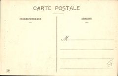 CPA Folklore Pyrenees Femme se rendant au marche Ane Mule