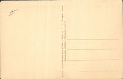 MODERN CARD Cinema Rene Alexandre Societaire of the French Comedy