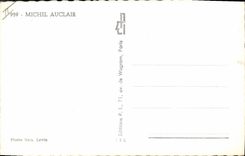 CPM Cinema Michel Auclair 