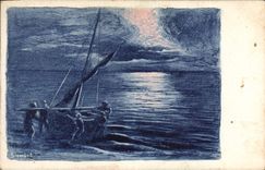 CPA Fantaisie Illustrateur 