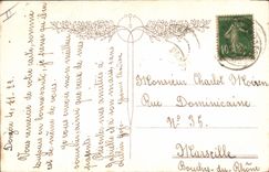 CPA Fantaisie Illustrateur 