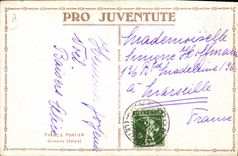 El ilustrador Francisco Portier Grimentz de Fantaisie de la POSTAL de la VENDIMIA valió