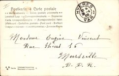 CPA Fantaisie Illustrateur Femme 