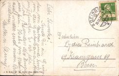 CPA Fantaisie Illustrateur Enfant Guignol Marrionnette 