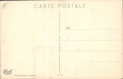 VINTAGE POSTCARD Fantasy Illustrator Child Audre Penac