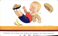 CPA Fantaisie Illustrateur Enfant Vera Paterson 