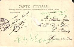 CPA Orleans Jeanne d'Arc Cour de L'Hotel de Ville