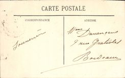 CPA Gavarnie Cirque de Gavarnie Le pont de neige